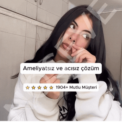 Anında Burun Kaldırma Kiti