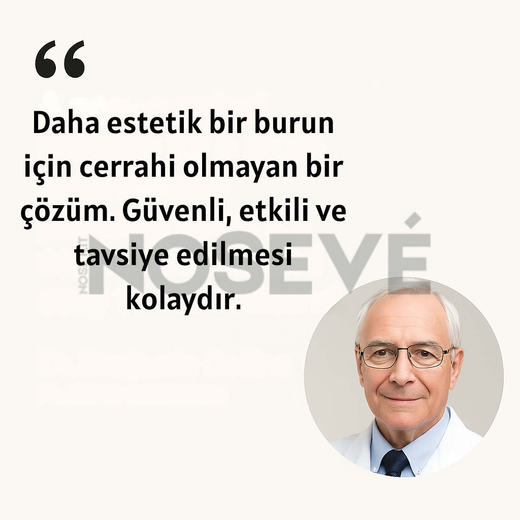 Anında Burun Kaldırma Kiti