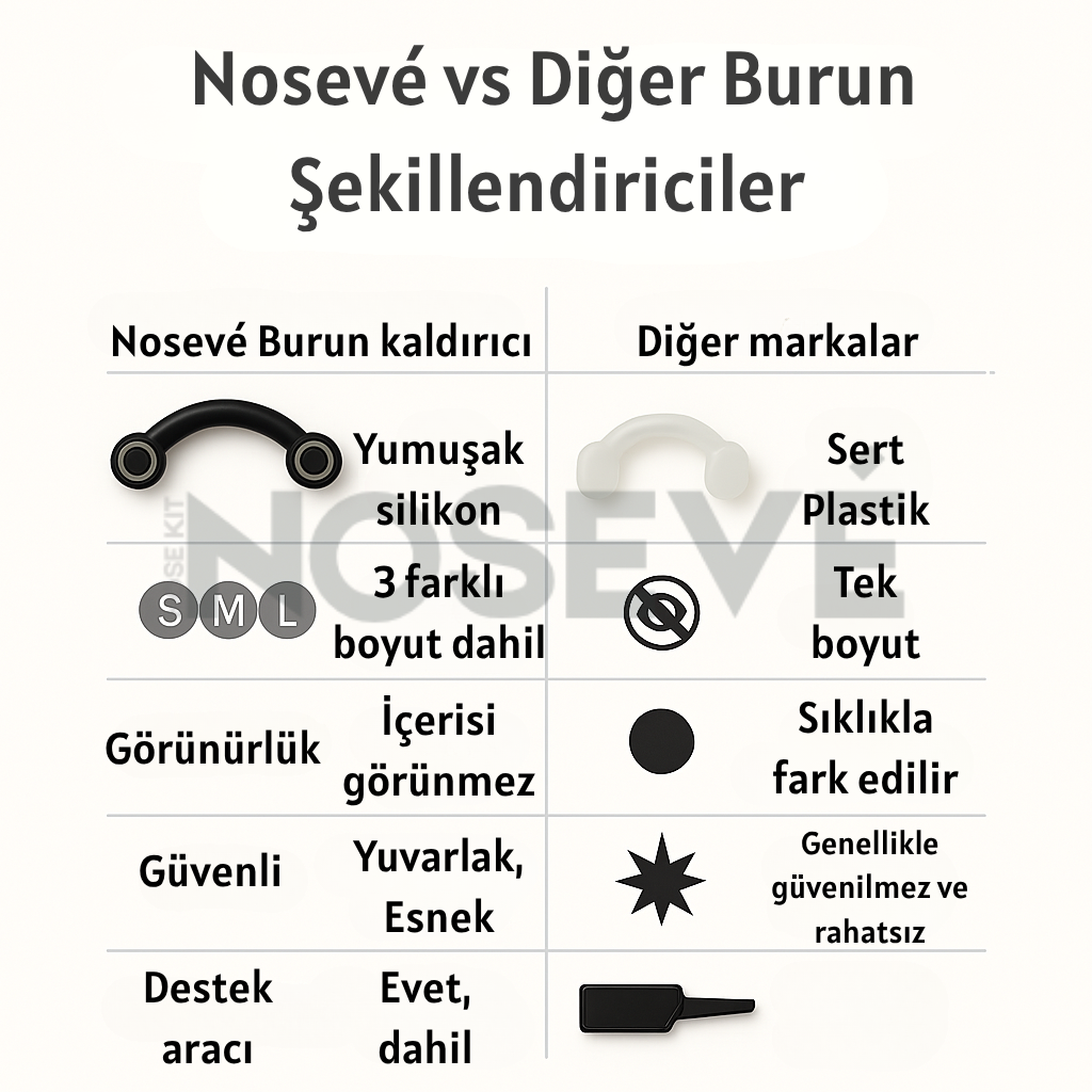 Anında Burun Kaldırma Kiti