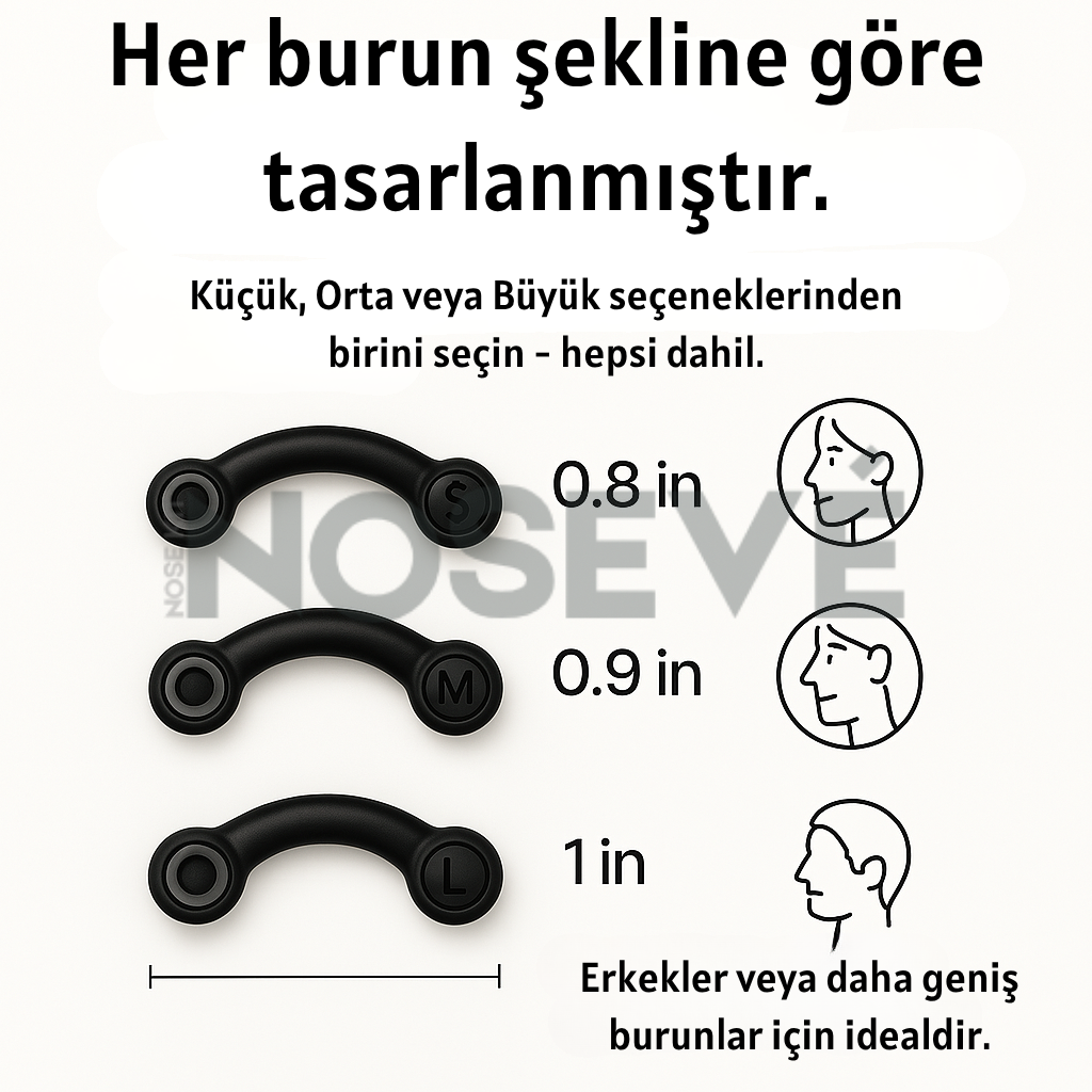 Anında Burun Kaldırma Kiti