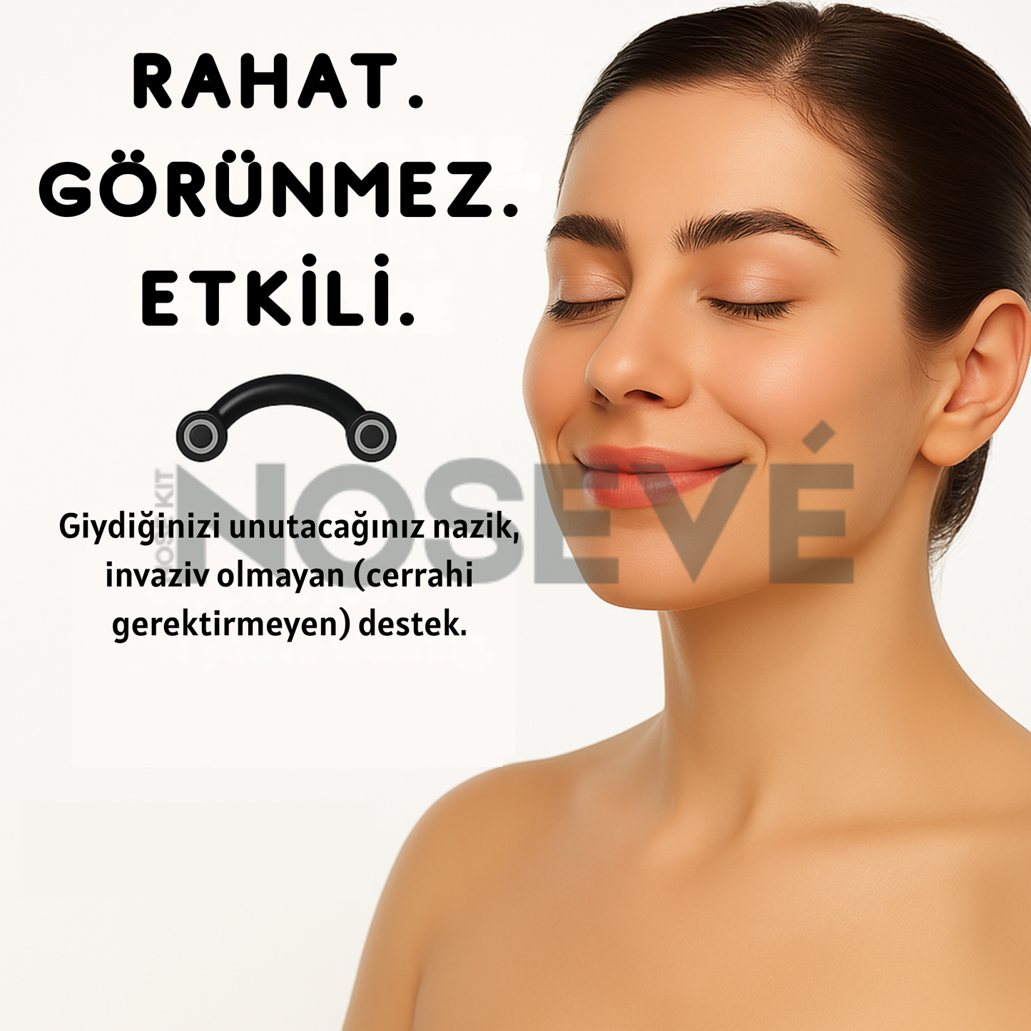 Anında Burun Kaldırma Kiti