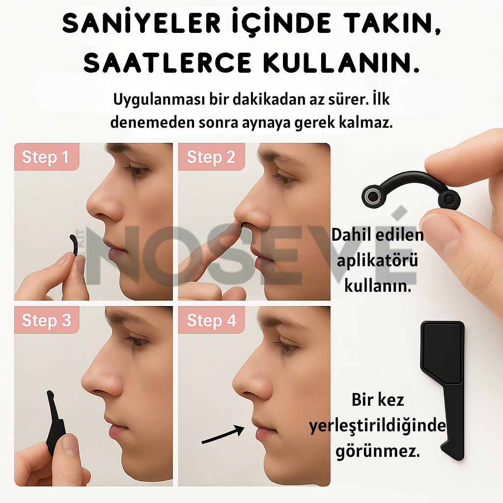 Anında Burun Kaldırma Kiti